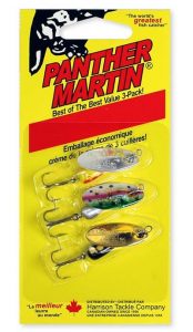 Panther Martin | Value Kits | Classic Trout 3-pack | CT3