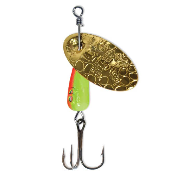 Panther Martin Swiss Hammered Spoon Lure – 18g Wavy Torpedo For Pike Fishing