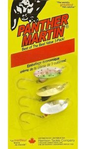 Panther Martin | Value Kits | Classic Trout 3-pack | SH-CT3