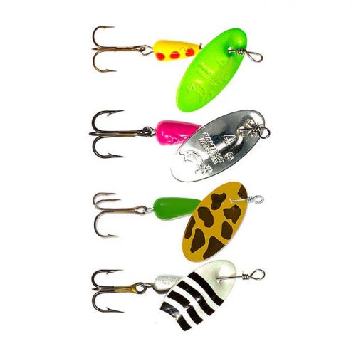 Panther Martin Classic Spinners - Leurres Pêche Truite, Brochet, Bass - Action Spinning Rapide Et Efficace