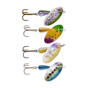 Holographic Trout Fishing Lures Panther Martin