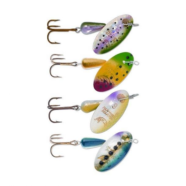 Holographic Trout Fishing Lures Panther Martin Panther Martin Fishing
