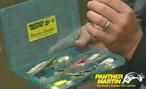 Catch Grayling with Panther Martin Spinners