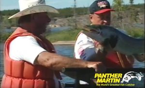 Catching Pike with Panther Martin Spinners