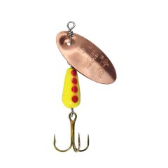 Copper Yellow Red Spinner PMR CYR