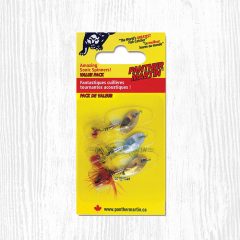 Mini Fly Deluxe Lures MFD 3 PACK